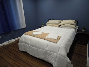 4 chambres, Wi-Fi, literie fournie
