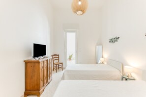 Room - Apartment 'Baia Dei Sogni - Aqua' with Sea View, Wi-Fi and Air Conditioning (Patù)