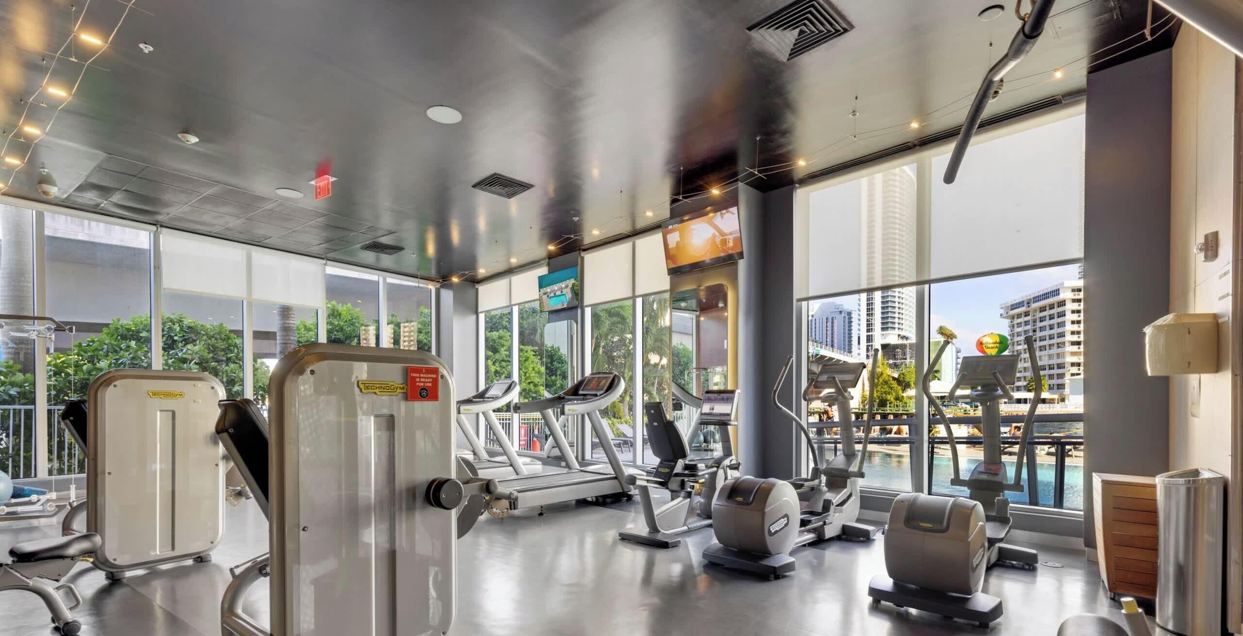 Fitness facility
