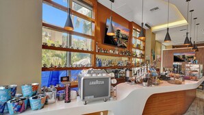 Bar (in der Unterkunft)