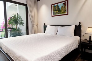 Junior Suite, Balcony, City View | Desk, free WiFi - TAM COC HA ANH HOTEL (Hoa Lu)