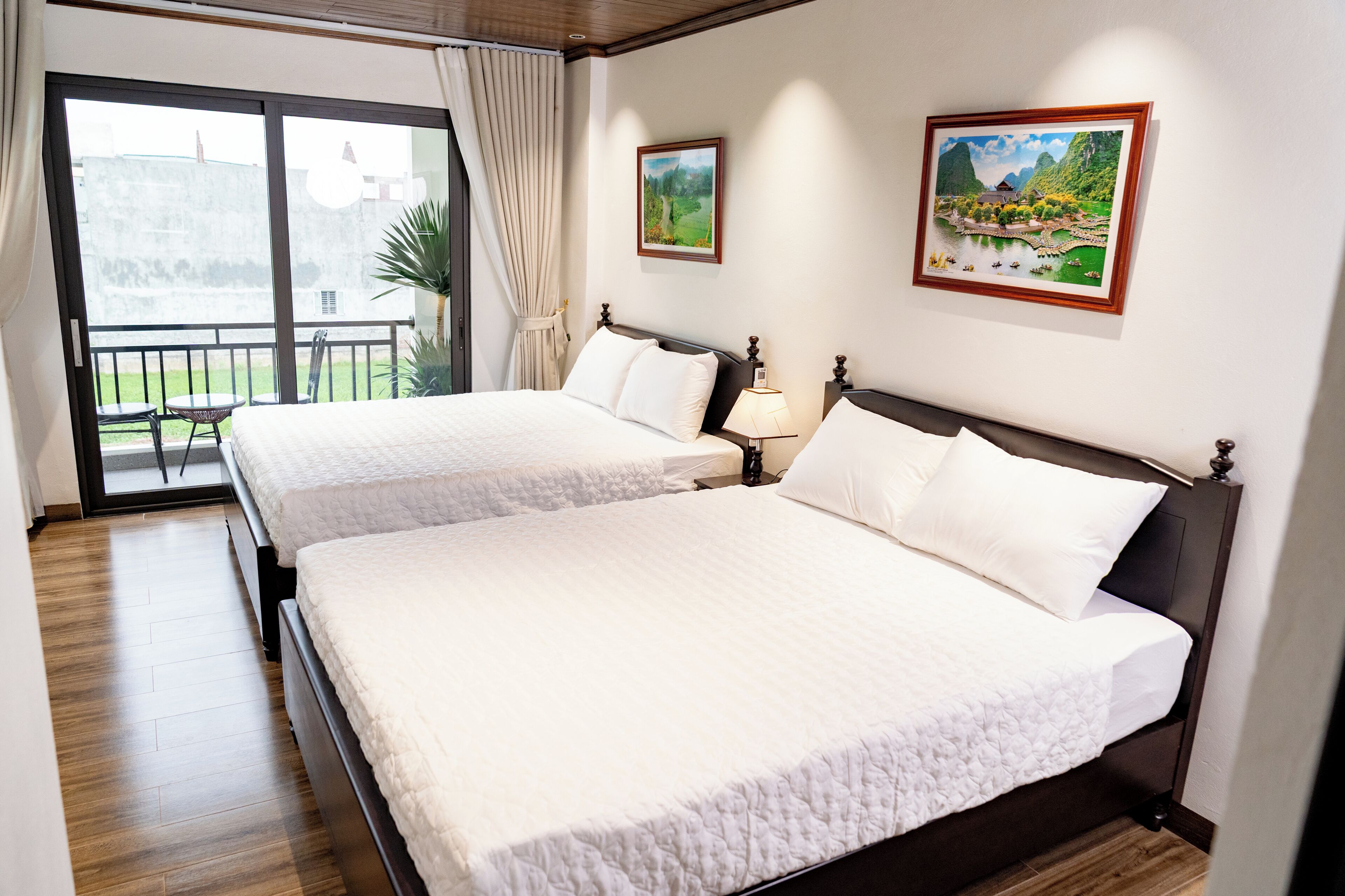 Family Quadruple Room, Balcony, City View | Desk, free WiFi