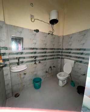 Dusche, Toilettenpapier