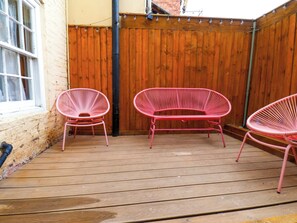 Terrace/patio - Wick Cottage (Whitby)