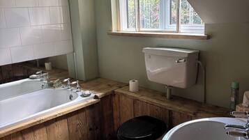 House, 2 Bedrooms, Fireplace, City View | Bathroom