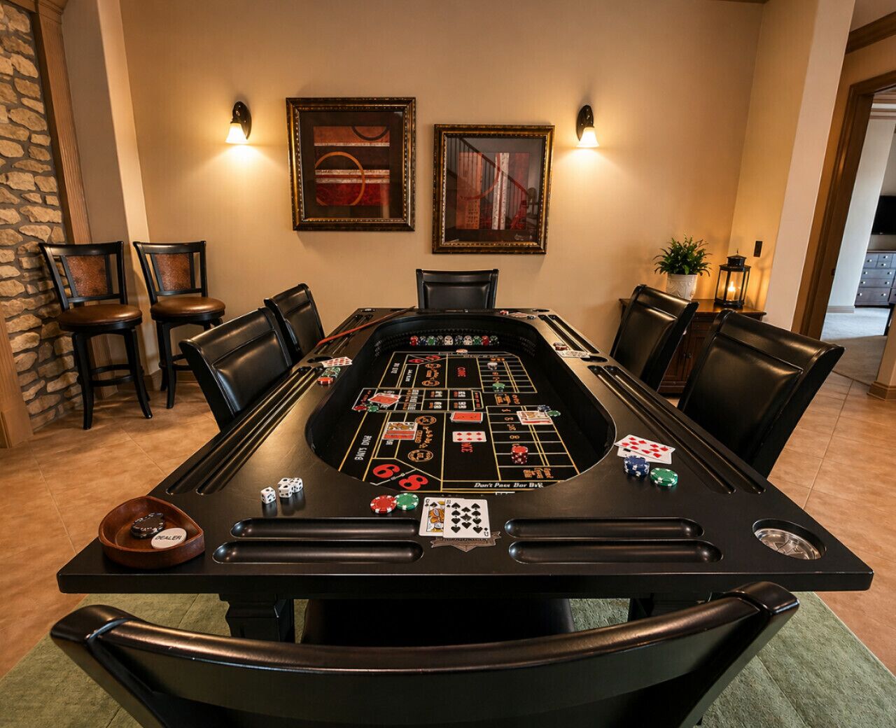 Games room