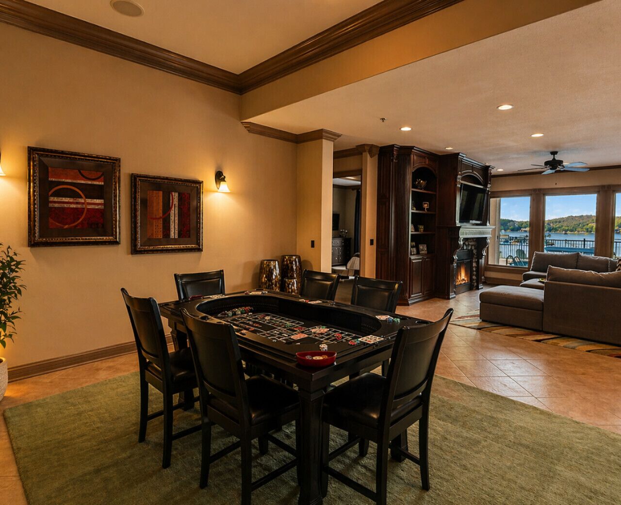 Games room