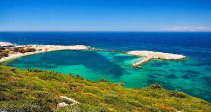 Sunny Retreat - Kefalos Stay With Patio Parking