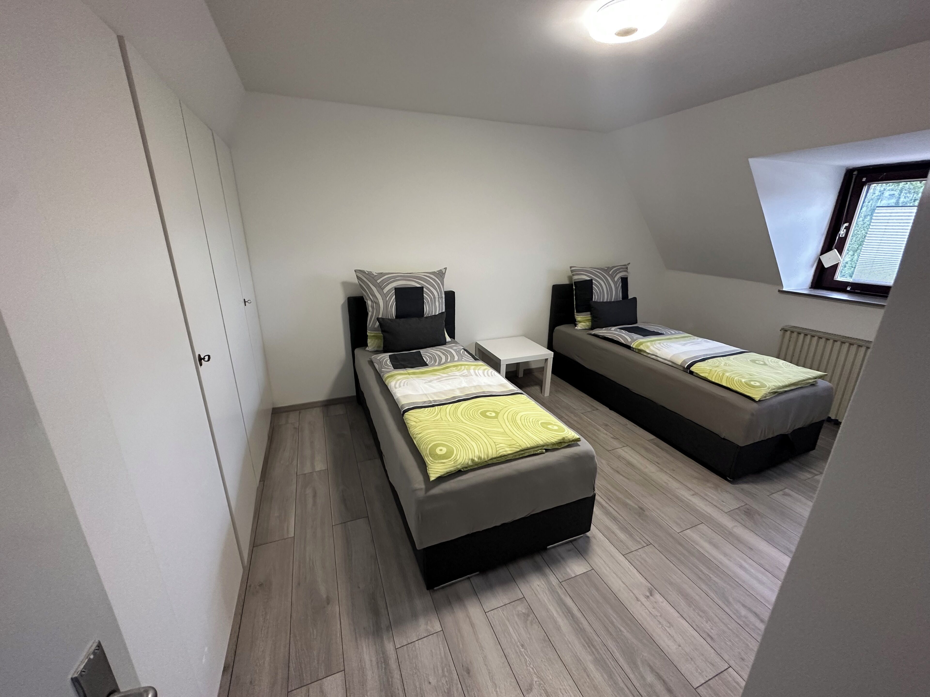 Wifi y ropa de cama