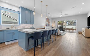 Interior - Luxury Upscale Beach House Experience w/ Private Pool & Close to Beach! (South Padre Island)