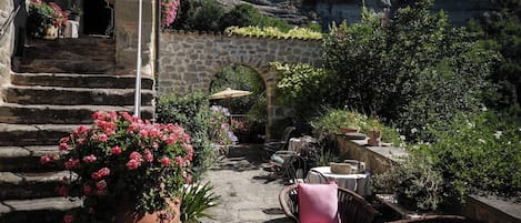Terrasse/gårdhave