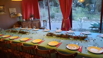 Salle de banquet