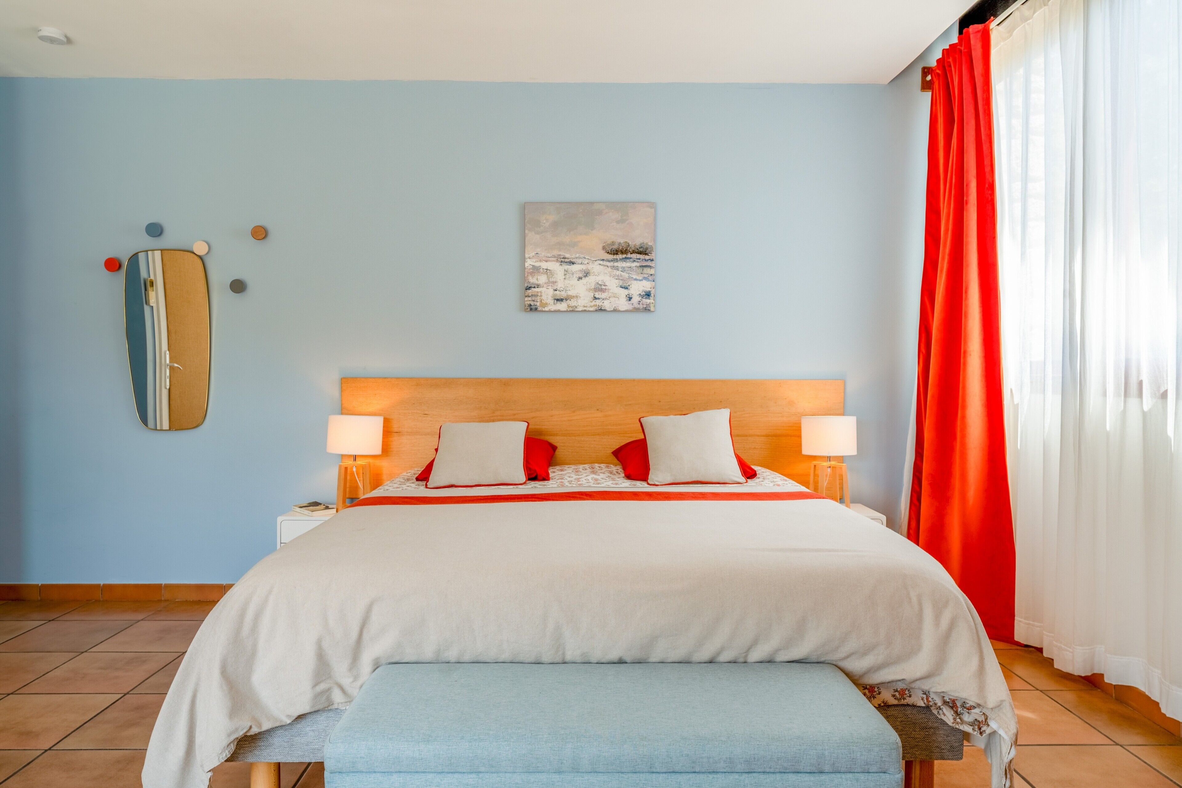Wifi y ropa de cama 
