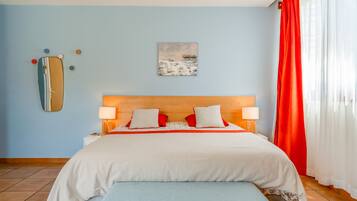 Wifi y ropa de cama