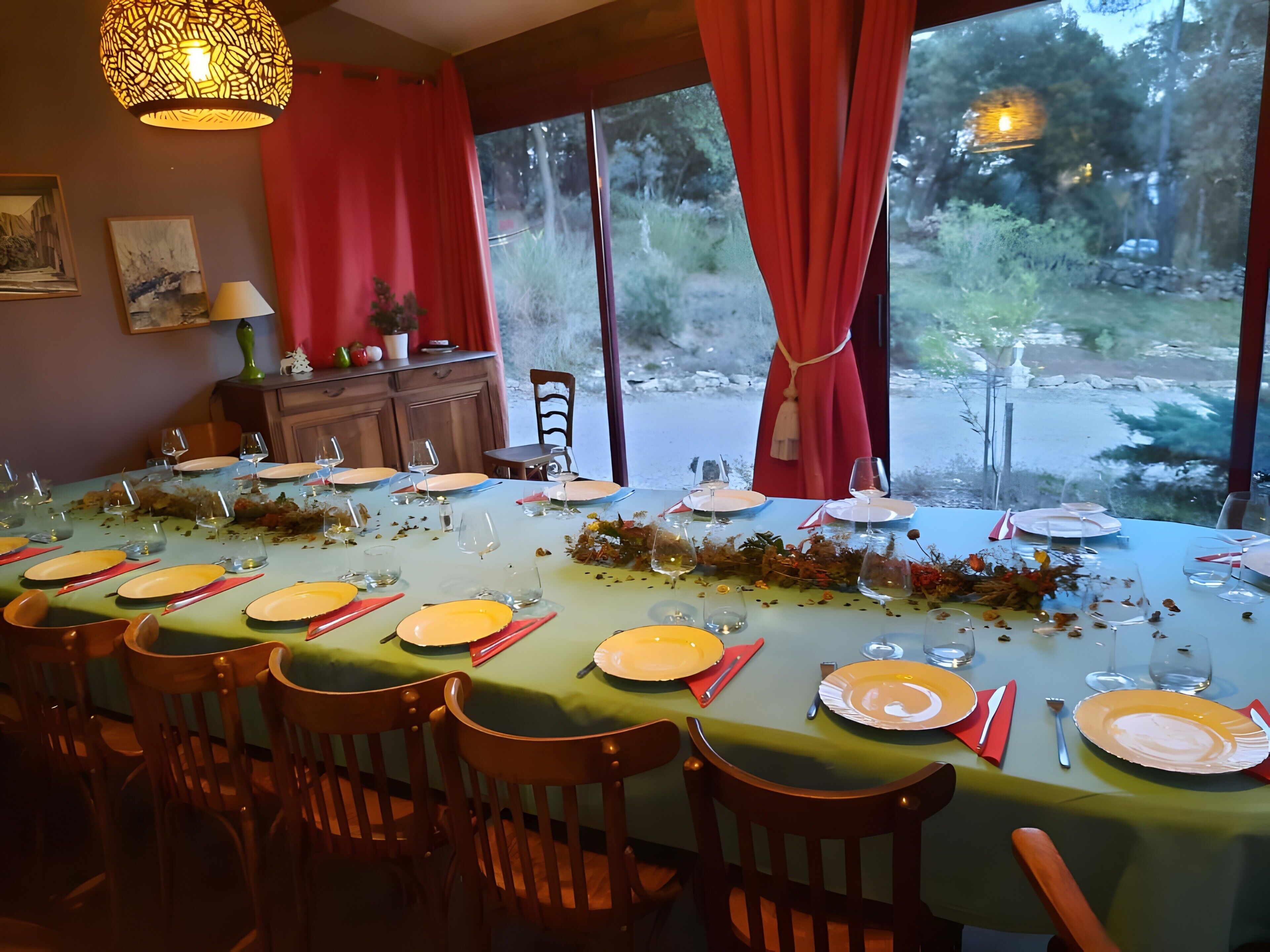 Banquet hall