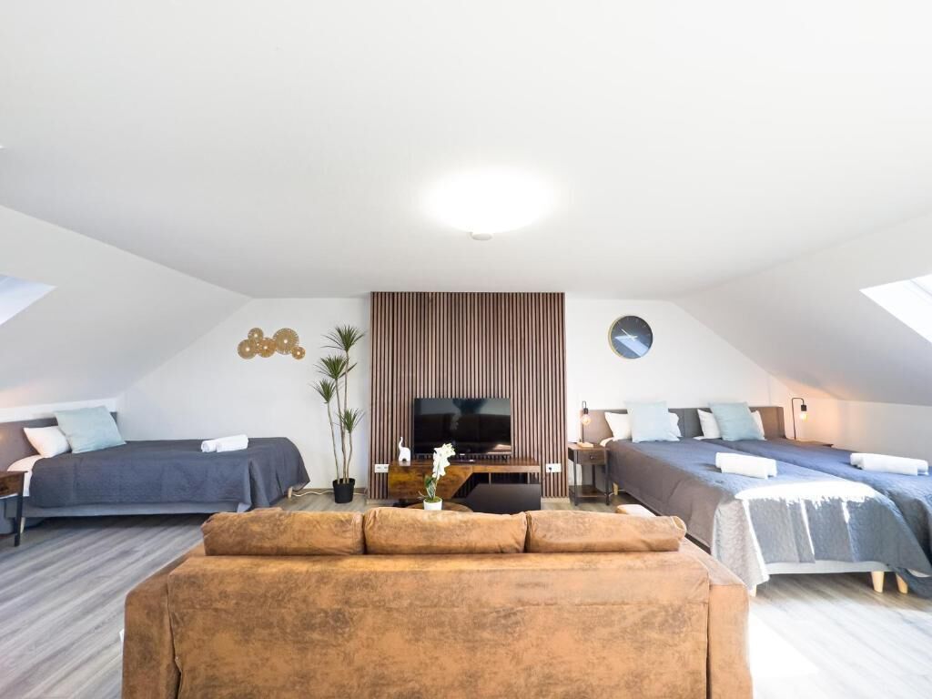 Apartment, 1 Schlafzimmer, Stadtblick | Bügeleisen/Bügelbrett, kostenloses WLAN