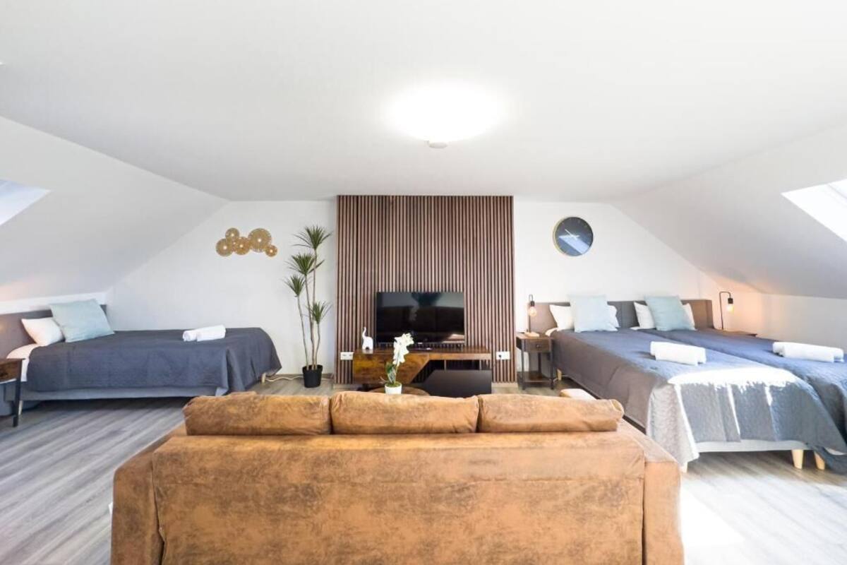 Apartment, 1 Bedroom, City View | Iron/ironing board, free WiFi