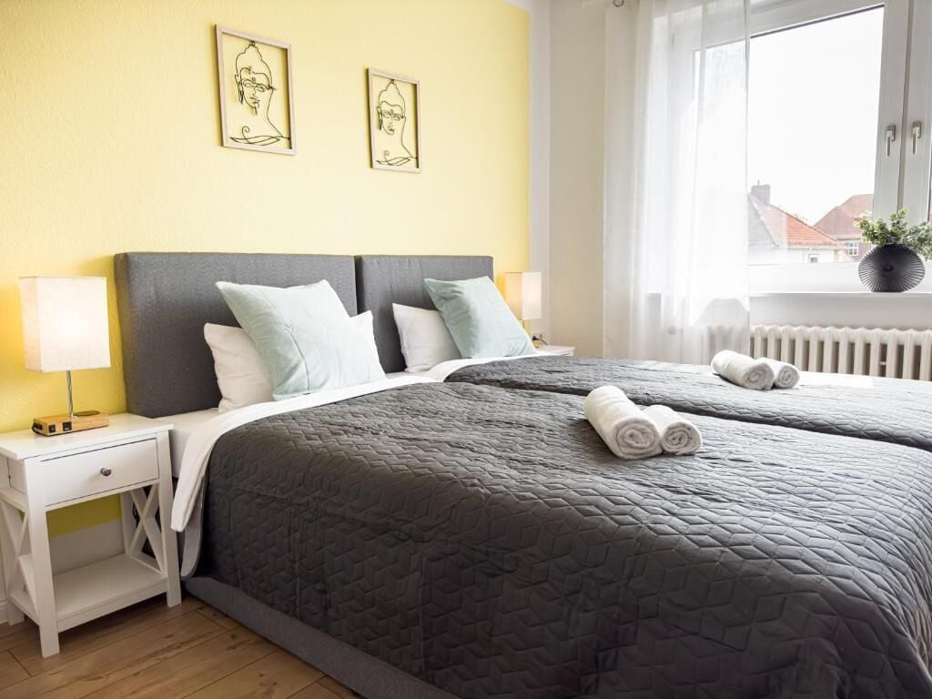 Apartment, 3 Schlafzimmer, Balkon, Stadtblick | Bügeleisen/Bügelbrett, kostenloses WLAN