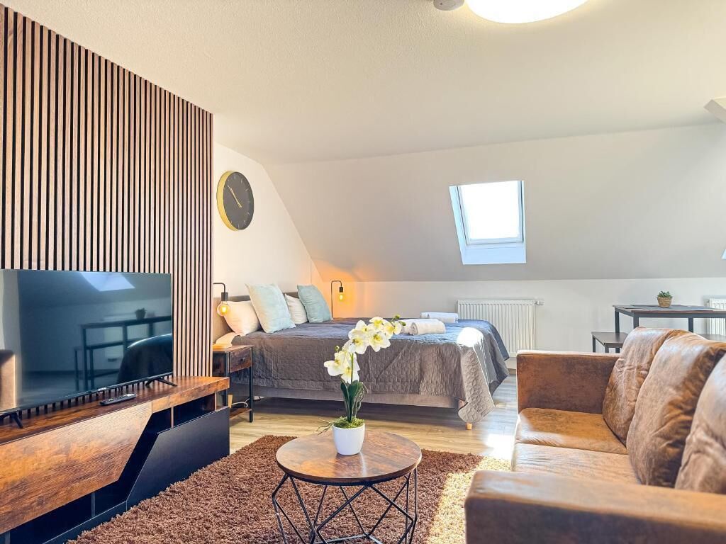 Apartment, 1 Bedroom, City View