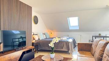 Apartment, 1 Bedroom, City View