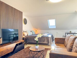 Apartment, 1 Bedroom, City View | Iron/ironing board, free WiFi - Daniel-von-Büren Straße (Bremen)