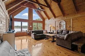 House (4 Bedrooms) | Interior - Dock & Game Tables! Lake Norman Family Home (Denver)