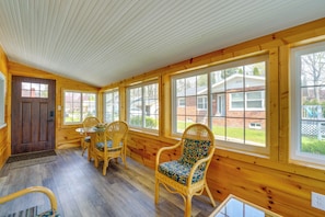 House (2 Bedrooms) | Interior - Walk to Beach! Lake Huron Getaway w/ Sunroom (Fort Gratiot)
