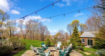 Ping-pong & Fire Pit! Renovated Marshfield Cottage