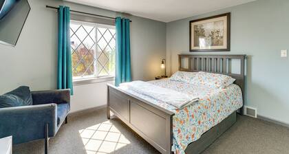Explore Port Huron! Cozy Condo w/ Creek Views