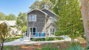 Ferienhaus (4 Bedrooms) | Fassade der Unterkunft