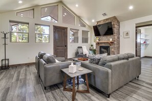 House (3 Bedrooms) | Interior - Forest, Fairways & Family Fun! Show Low Sanctuary (Show Low)
