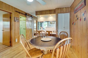 House (2 Bedrooms) | Interior - Waterfront Lake Webster Retreat w/ Pier & Views (North Webster)