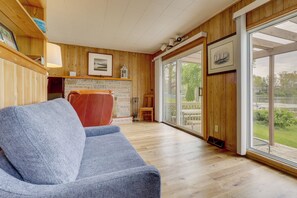 House (2 Bedrooms) | Interior - Waterfront Lake Webster Retreat w/ Pier & Views (North Webster)