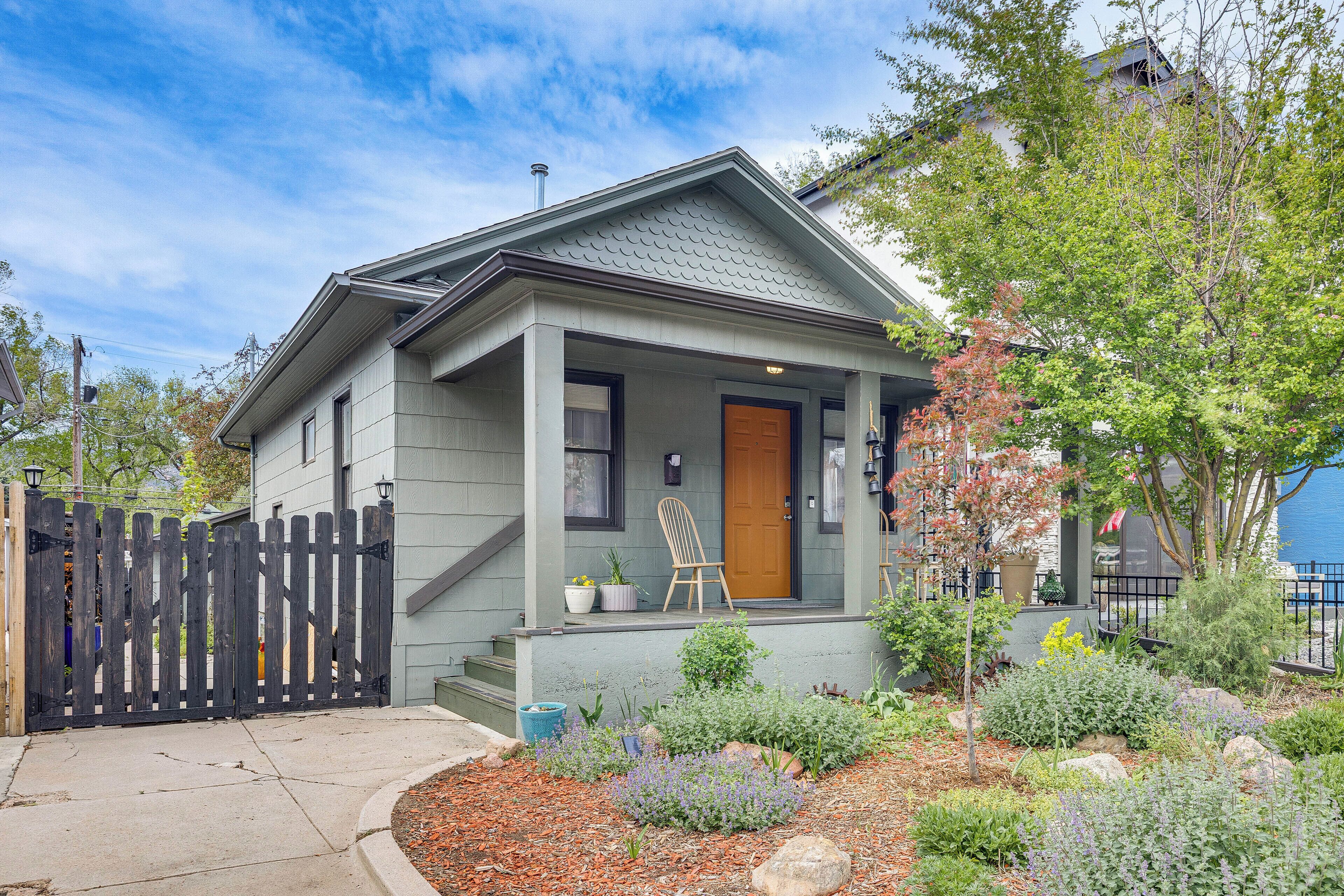 Front of property