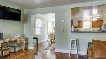 Casa (2 Bedrooms) | Parte interna