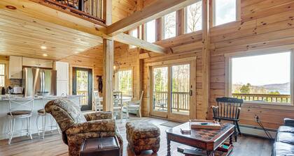Newfound Lake Getaway: Cabin w/ Deck, Fire Pit