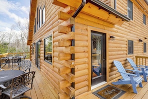 House (3 Bedrooms) | Interior - Newfound Lake Getaway: Cabin w/ Deck, Fire Pit (Bristol)