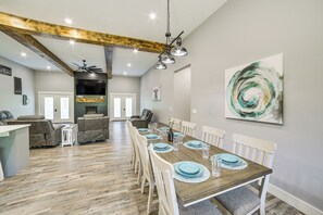 House (5 Bedrooms) | Interior - Spacious Barndominium Near Branson w/ Game Rooms (Omaha)
