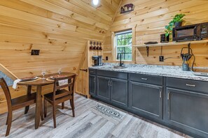 Interior - Wine Trail Retreat w/ Tiny Home & Hot Tub (Ovid)