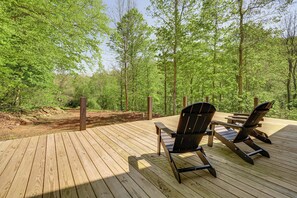 Interior - An Appalachian Hideaway w/ Hiking Trails & Deck! (Walton)