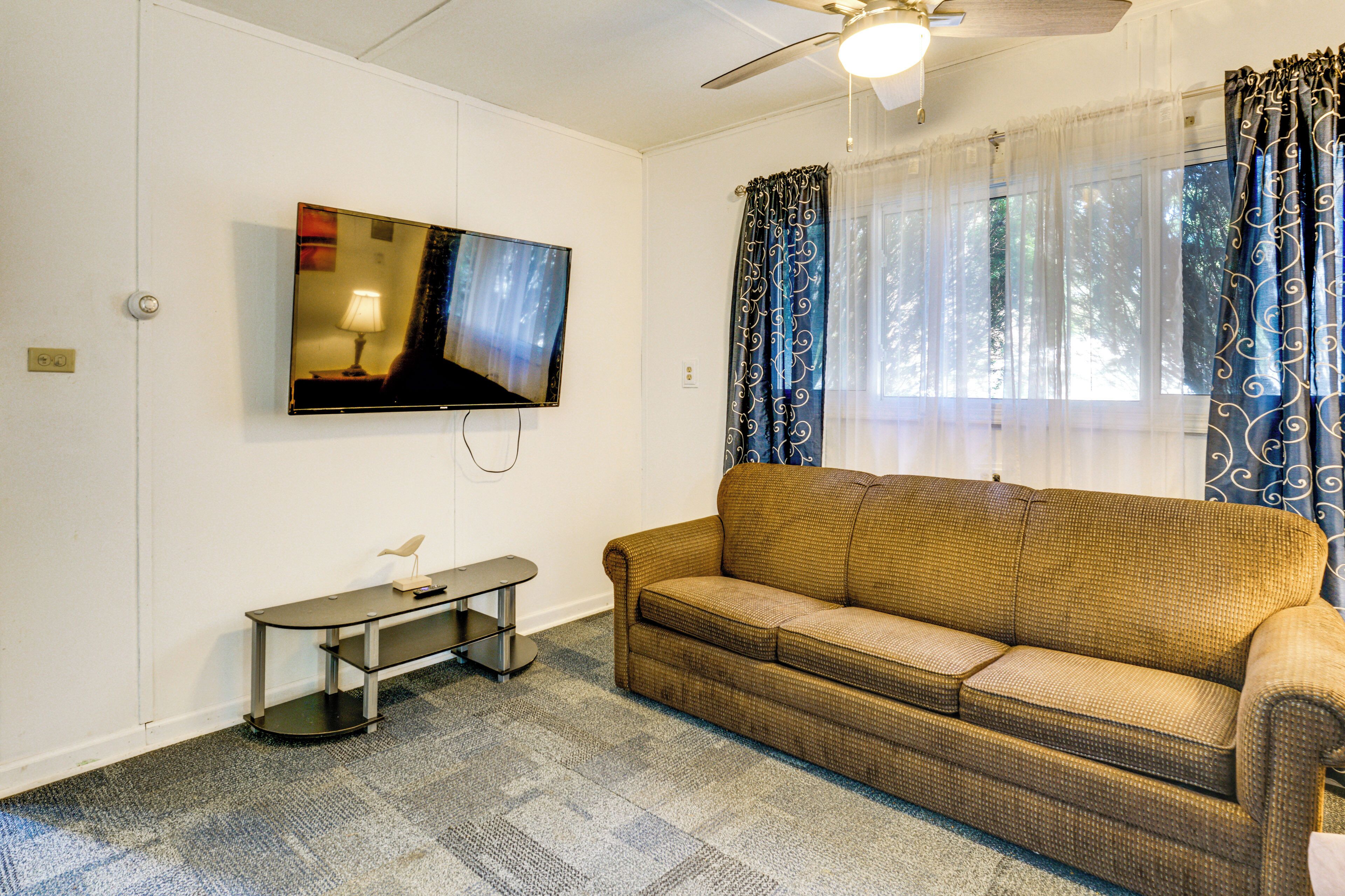 منزل (1 Bedroom) | المنشأة من الداخل