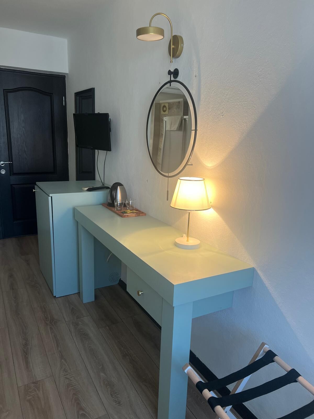 Classic-Dreibettzimmer, Balkon | Innenbereich