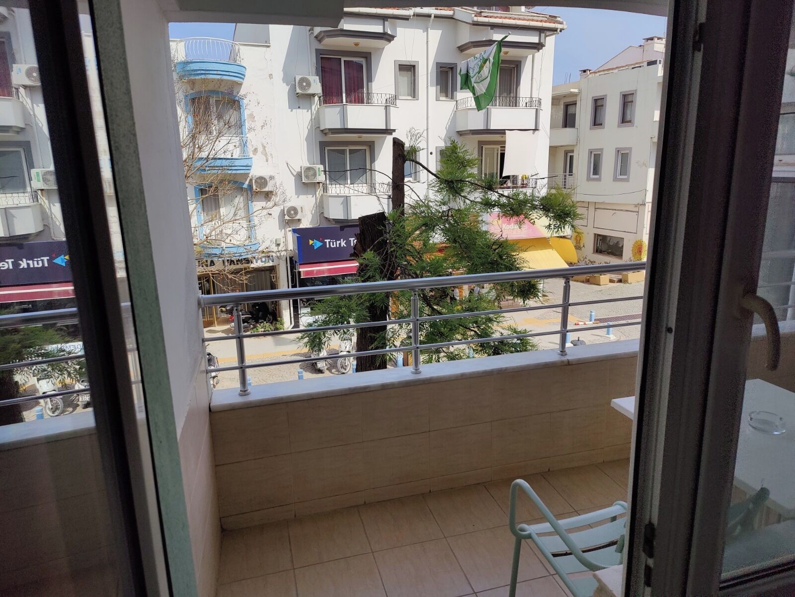 Classic Quadruple Room, Balcony, City View | Interior