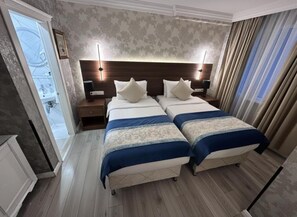 Doppelzimmer, Stadtblick