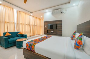 Deluxe Double Room, City View - Hotel Vihara Inn (Bengaluru)