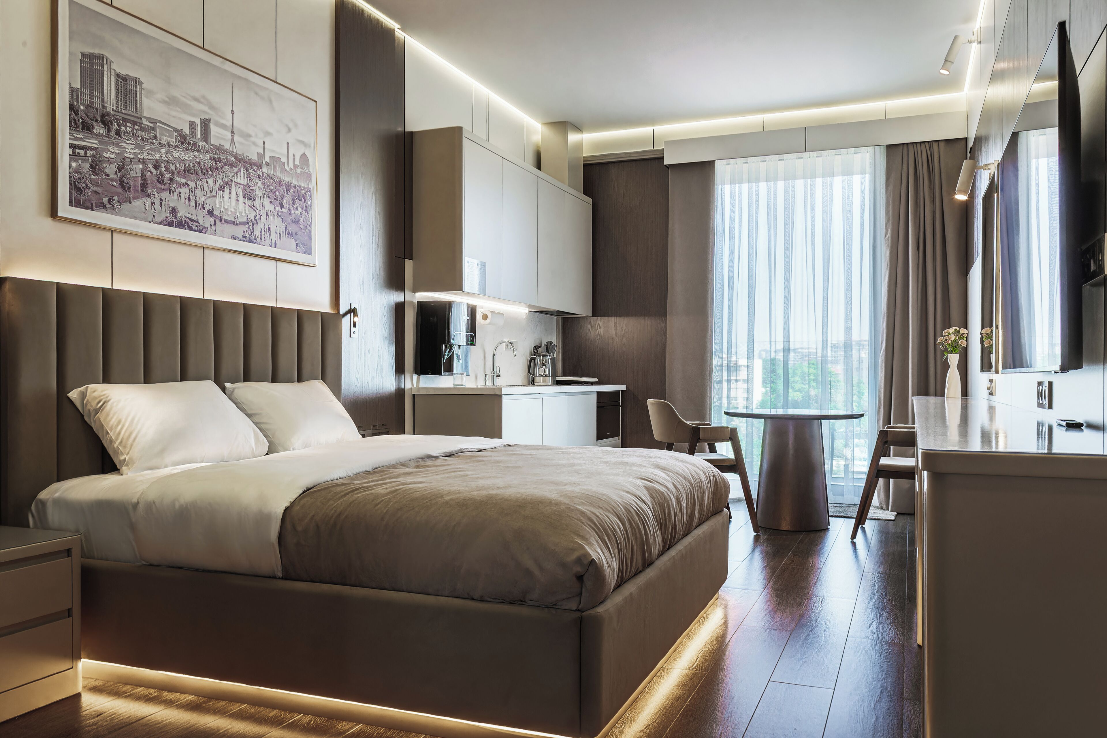 Apartment, City View