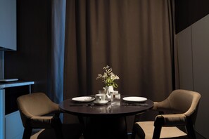 Apartment, City View | Living area - MY apartment hotel (Tashkent)