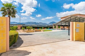 Property grounds - Cubo's Casa La Peña / Private pool / Air conditioning / BBQ (Antequera)