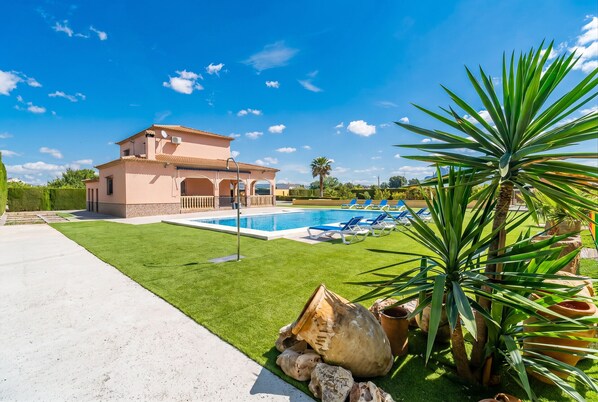 Pool - Cubo's Casa La Peña / Private pool / Air conditioning / BBQ (Antequera)