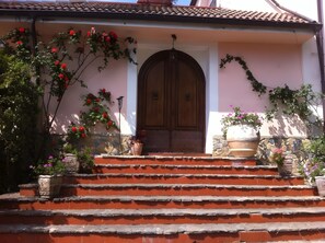 Exterior detail